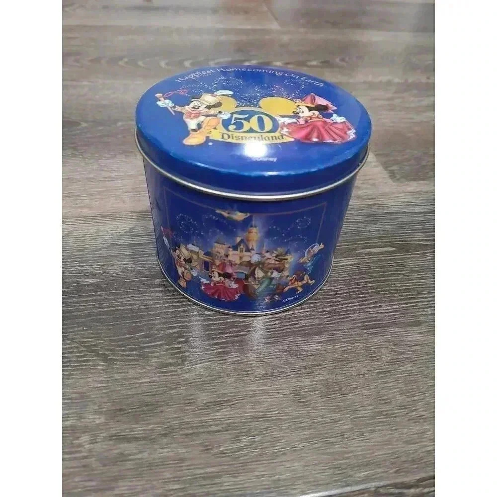 50th Disney anniversary tin collectors